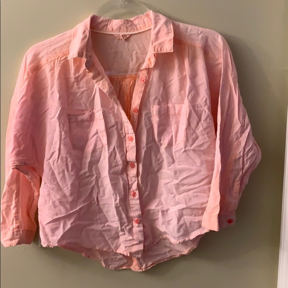 Aeropostale button down shirt